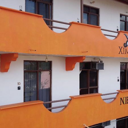 Ximajo Nieto Hotell Puerto Escondido  Exteriör bild