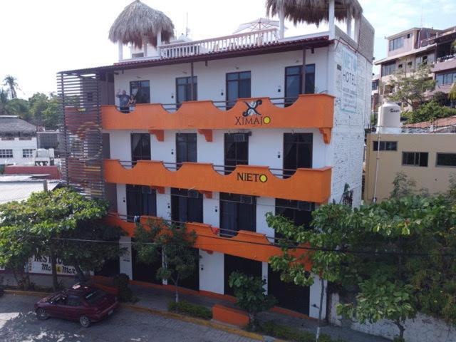 Ximajo Nieto Hotell Puerto Escondido  Exteriör bild