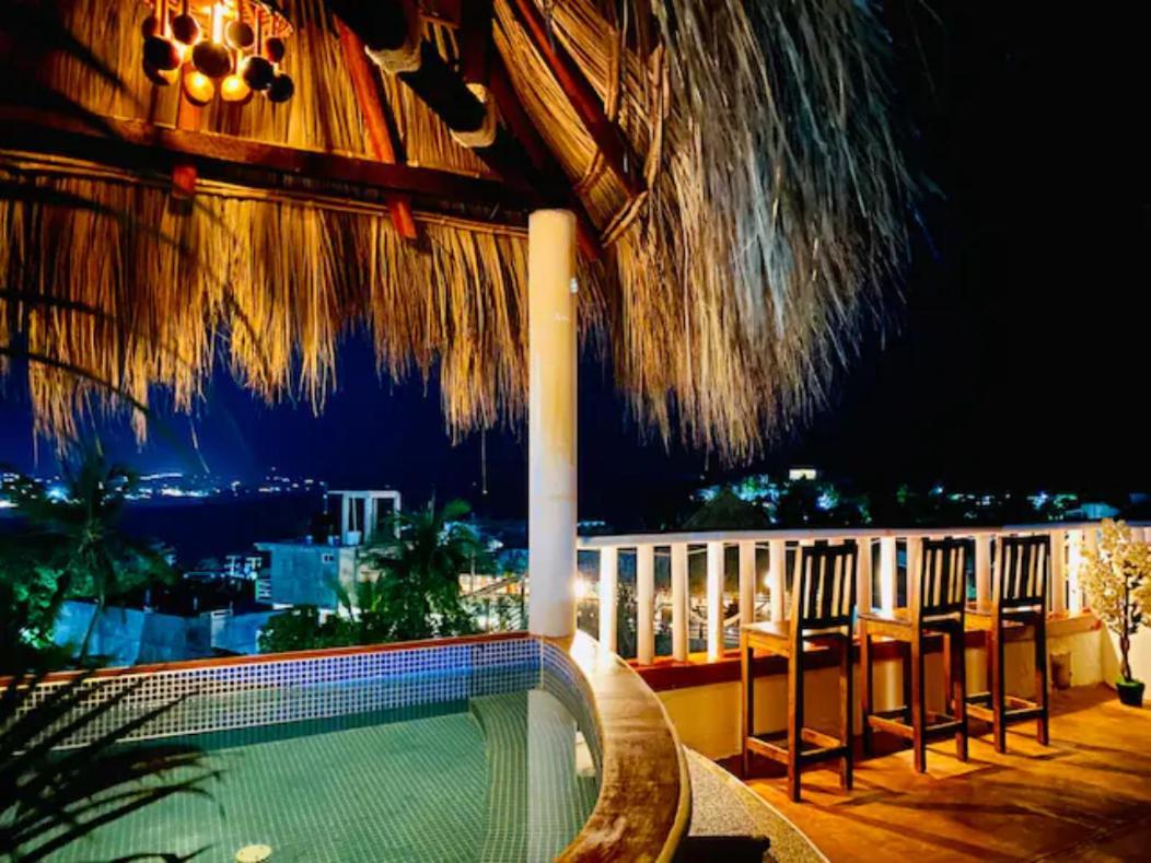 Ximajo Nieto Hotell Puerto Escondido  Exteriör bild