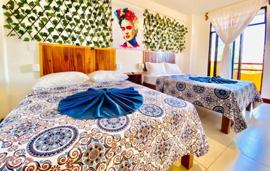 Ximajo Nieto Hotell Puerto Escondido  Exteriör bild