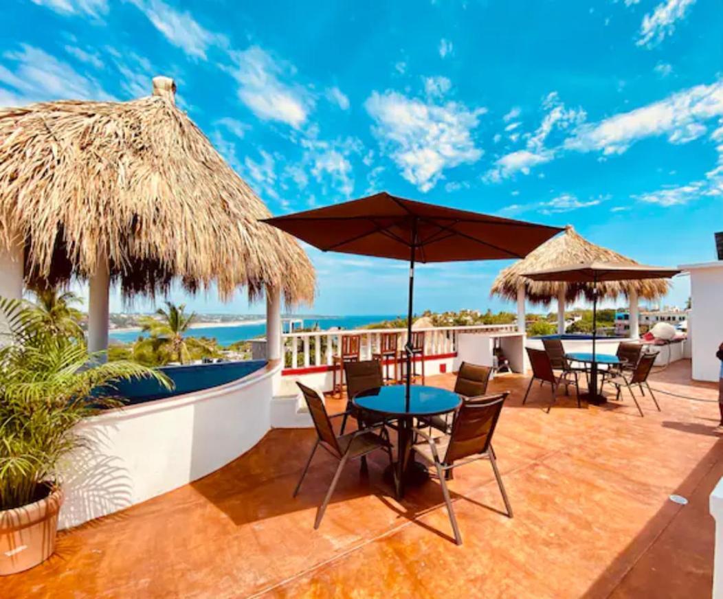 Ximajo Nieto Hotell Puerto Escondido  Exteriör bild