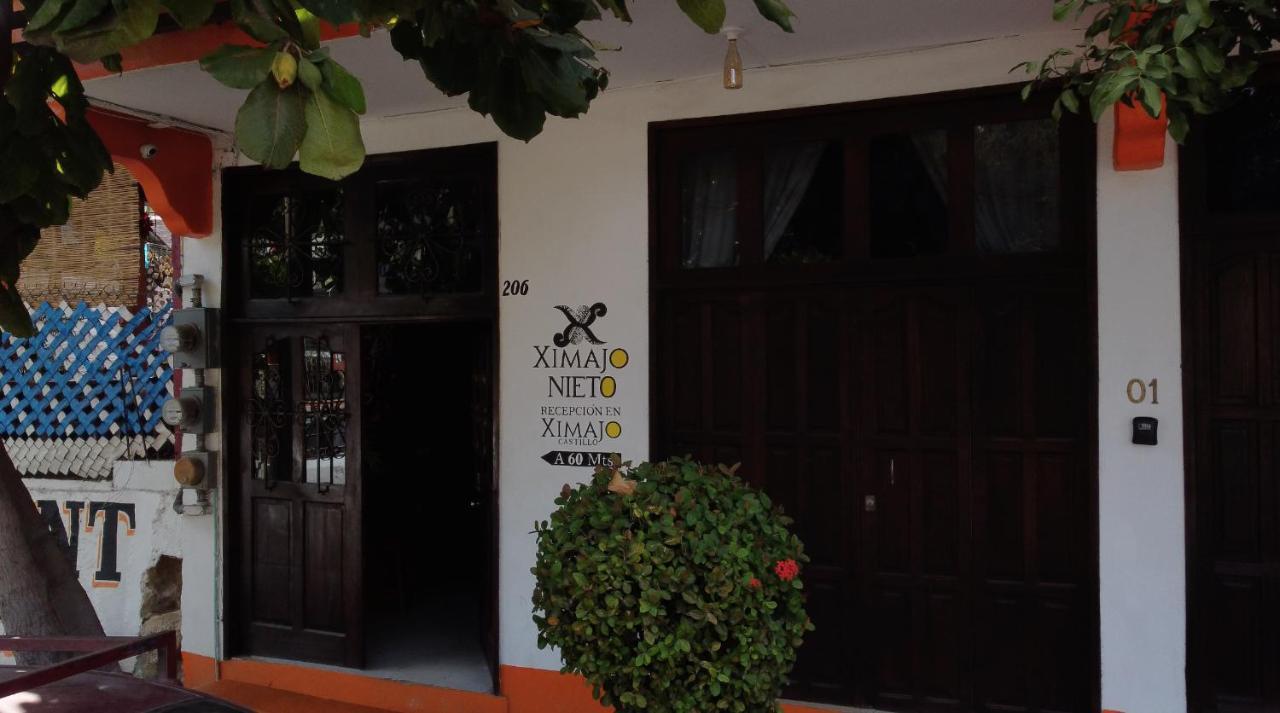 Ximajo Nieto Hotell Puerto Escondido  Exteriör bild