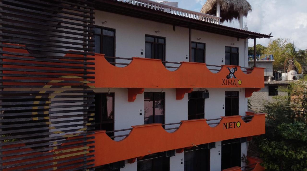 Ximajo Nieto Hotell Puerto Escondido  Exteriör bild