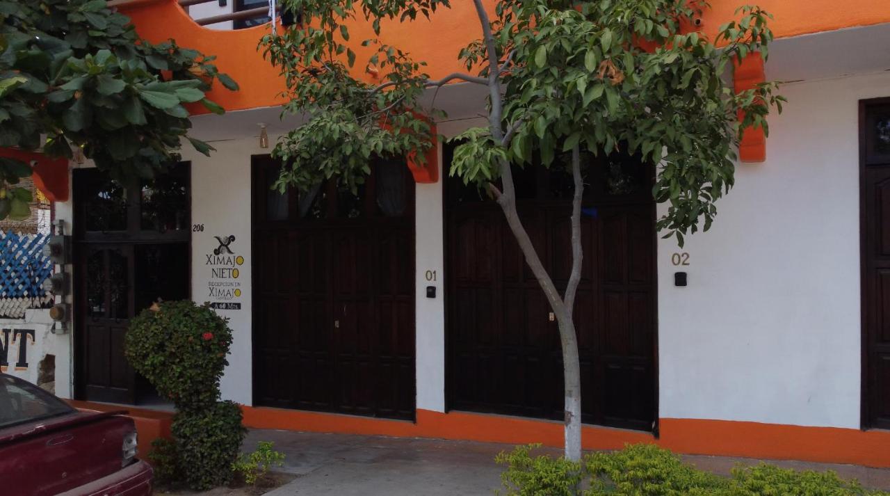 Ximajo Nieto Hotell Puerto Escondido  Exteriör bild