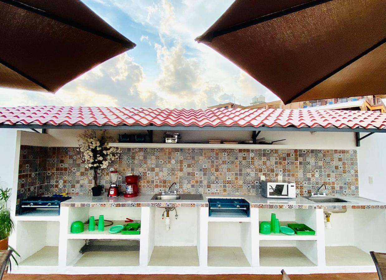 Ximajo Nieto Hotell Puerto Escondido  Exteriör bild